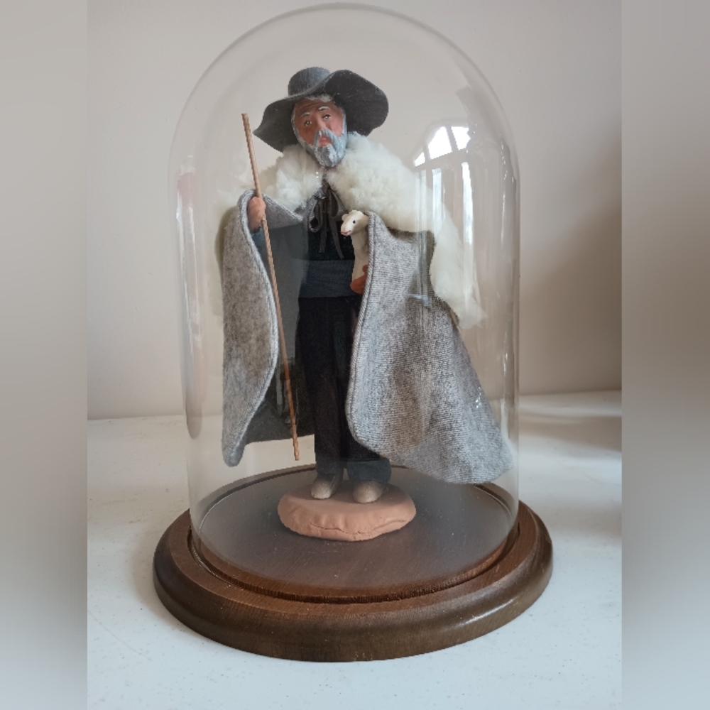 Santon de Provence old man